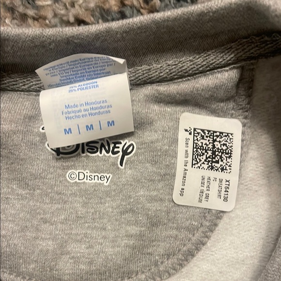 Disney Gray Men Sweater - Picture 2 of 3